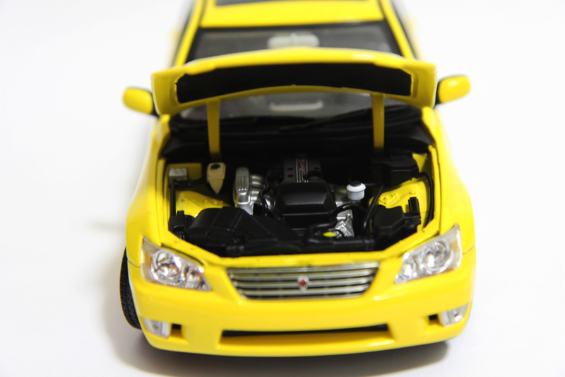 Illustration for article titled AUTOart Toyota Altezza RS200: Review